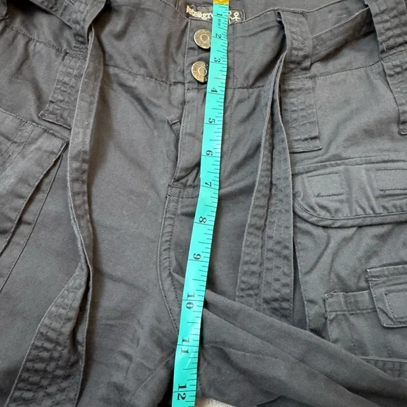 Johnny Was Pete $& Greta Hailey Belted Cargo Pants Boho Chic Utility - Picture 7 of 14